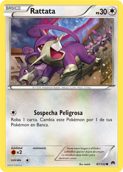 Carta de Rattata