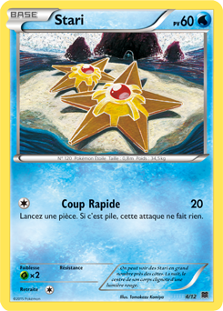 Carta de Staryu