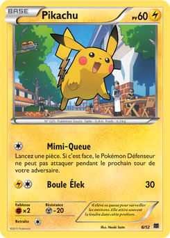 Carta de Pikachu