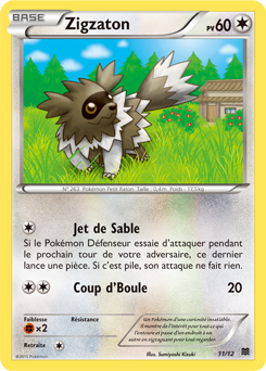 Carta de Zigzagoon