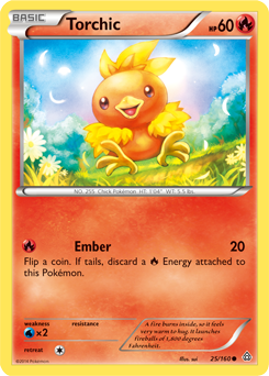 Carta de Torchic