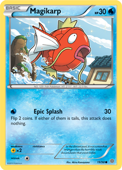 Carta de Magikarp