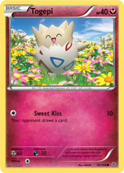 Carta de Togepi