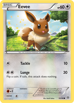 Carta de Eevee