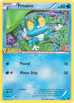 Carta de Froakie