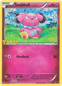 Carta de Snubbull