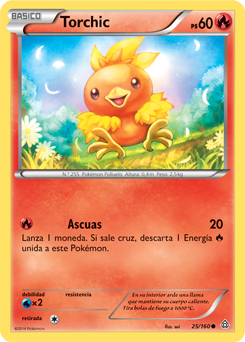 Carta de Torchic