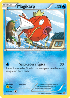 Carta de Magikarp