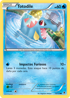 Carta de Totodile