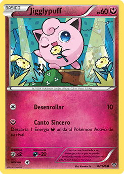 Carta de Jigglypuff