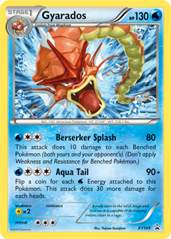 Carta de Gyarados
