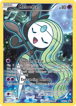 Carta de Meloetta