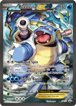 Carta de Blastoise