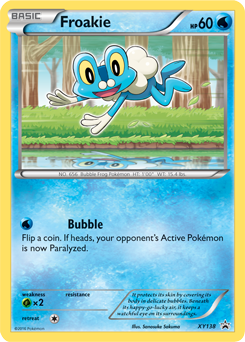 Carta de Froakie