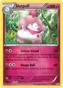 Carta de Slurpuff