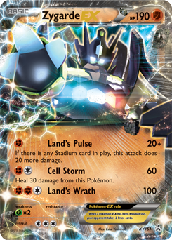 Carta de Zygarde