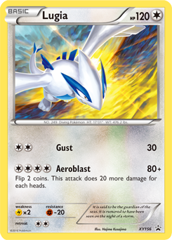 Carta de Lugia