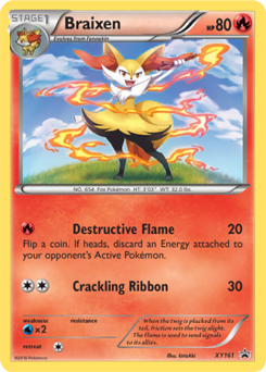 Carta de Braixen