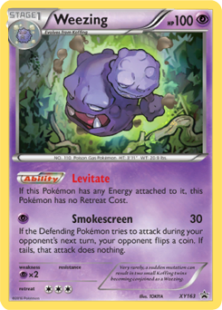 Carta de Weezing