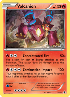 Carta de Volcanion