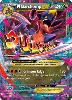 Carta de Garchomp