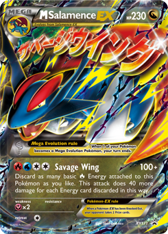 Carta de Salamence
