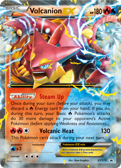 Carta de Volcanion