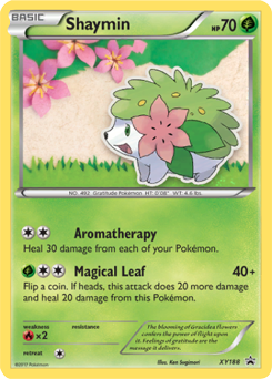 Carta de Shaymin