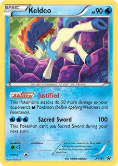Carta de Keldeo