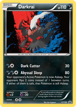 Carta de Darkrai