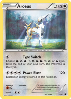 Carta de Arceus