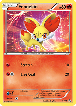 Carta de Fennekin