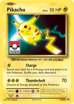 Carta de Pikachu