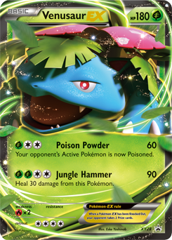 Carta de Venusaur