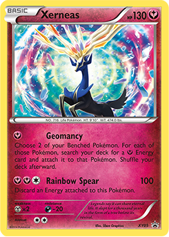 Carta de Xerneas