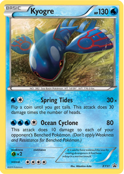 Carta de Kyogre