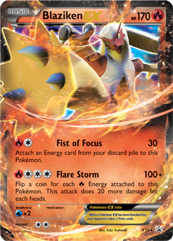 Carta de Blaziken