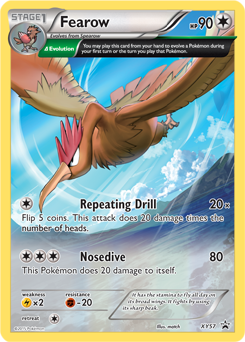 Carta de Fearow