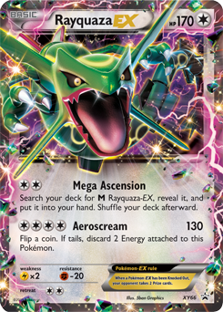 Carta de Rayquaza
