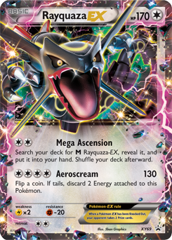Carta de Rayquaza