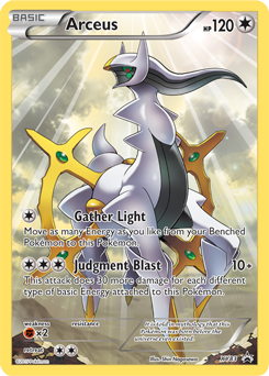 Carta de Arceus