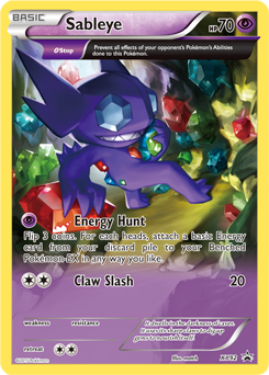 Carta de Sableye