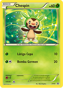 Carta de Chespin