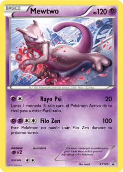 Carta de Mewtwo