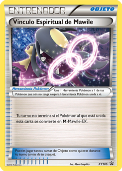 Carta de Vnculo Espiritual de Mawile