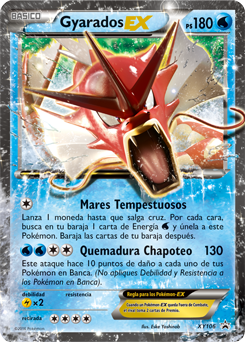 Carta de Gyarados