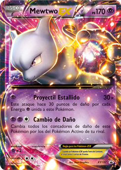 Carta de Mewtwo