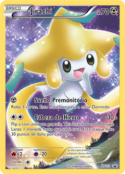Carta de Jirachi