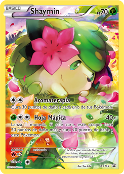 Carta de Shaymin