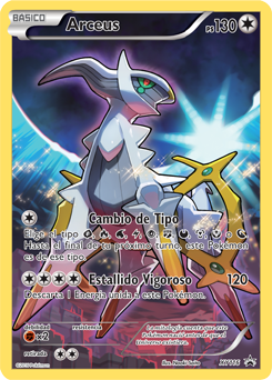 Carta de Arceus
